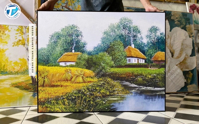 Tranh Canvas 